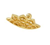 LUYYBDBG Boucles d'oreilles Boucle d'oreille Bohème Mandala Fleur De Lotus Punk, Piercing Géométrique Caché Helix Couleur Argent, Accessoires d'halloween, Bijoux Cadeaux-s603