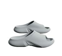 LUYYBDBG Chaussons Mode Hommes Sandales Grande Taille Pantoufles Intérieures Extérieures Antidérapants Chaussures Casual Maison Classiques Eva De Plage-gris-36-37