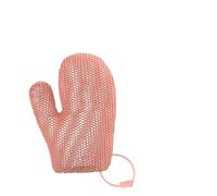 LUYYBDBG Gant de Gommage 2pcs en Nid d'abeille Exfoliant Bath Body Spa Scurpor Honeycomb Exfoliator Glove Scurporber Sponge Douche Loofah Séchage Rapide-Rose