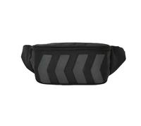 LUYYBDBG Sac Banane De Poitrine pour Hommes, À Bandoulière Rue Couples, Taille Hip-hop, Petit Dos Réfléchissant Étudiante Personnalité Féminine-Noir