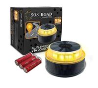 LUZ DE EMERGENCIA TRAFICO V16 CONECTADA A INTERNET SOS ROAD CONNECTED