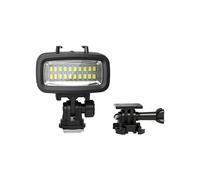 Luz de Preenchimento Mergulho SubaquáTico à Prova D'áGua 40M LED VíDeo para Hero 10 9 8 Câmera AçãO/Câmera Sem Espelho SLR