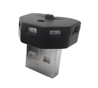 Luz LED USB RGB, Iluminación Automática Con Sensor Inteligente, Conector Tipo C Compacto, Ambiente Decorativo Vehículo Interior, Accesorio Automotriz Consola Trasera, Lámpara Escritorio Computadora Po