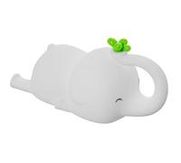 LUZ NOCTURNA LED ELEFANTE SOPORTE MÓVIL ALIMENTACION USB_18X9X9CM, ABS+SILICONA
