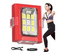 Luz Para Correr Al Aire Libre, Faros LED Para - Linterna Frontal Con Clip Para Sombrero Para Exteriores | Luz Brillante USB Multiusos Para Montañismo, Ciclismo, Pesca, Camping, Caminar Y Viaja