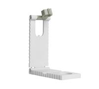Luz UV Para Uñas De Gel - Soporte Para Lámpara De 4,72 X 1,97 X 4,72 Pulgadas Soprte Para Teléphone Móvil | Herramientas De Manicura De Uñas ABS | Soporte De Luz UV Portátil Para TeléPHONE Intelligent