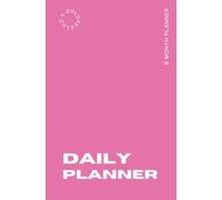 Luz y Dolores: Undated Daily Planner - Pink Edition