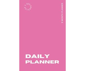 Luz y Dolores: Undated Daily Planner - Pink Edition