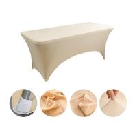 LUZBOSE Nappe en spandex, lavable, anti-plis, pour une utilisation générale, convient pour la cuisine, les événements, les mariages, les cocktails, les bars, les expositions, les banquets (183 x 75