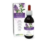 Luzerne ou Alfalfa (Medicago sativa) herbe avec fleurs Teinture Mère sans alcool Naturalma - Riche en Chlorophylle - Extrait liquide gouttes 120 ml - Complément alimentaire - Végétalien ou végan