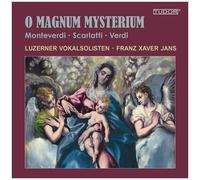 Luzerner Vokalsolisten – O Magnum Mysterium – CD – Tudor