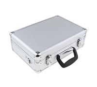 Luzhengyang Boîtier en aluminium 35 x 23 x 12 cm pour JR FUTABA, étui de transport de voyage, loquets verrouillables sécurisés, intérieur en mousse haute densité, étui universel en aluminium,