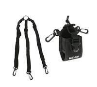 Luzhengyang Étui en nylon portable pour talkie-walkie UV-5R - Design pour police, pompier, garde - Solution parfaite pour les sports de plein air