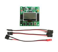 Luzhengyang KK2.1.5 Multi-Rotor LCD Control Board for RC Racing Drone - Stable Fs, Facile à Utiliser - pour Quadcopters, Hexacopters - Gyro/Acc 6050 MPU Technology - Hobby Toy Controller Mini Drone
