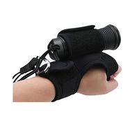 Luzhengyang Lampe torche souple pour gants de plongée sous-marine avec support de bras pour plongée et activités de plein air
