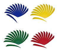 Luzhengyang Lot de 48 flèches de tir à l'arc en plumes de dinde naturelles F de 12,7 cm pour arc recourbé composé - Réduction du bruit - Pratique ciblée de bricolage