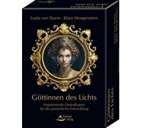 Luzia von Sturm Göttinnen des Lichts - Inspirierende Orakelkarten für d (Karten)