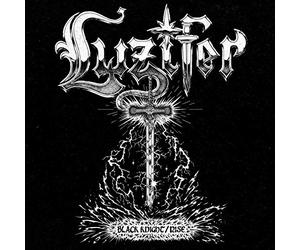 Luzifer - Black Knight,Rise (Vinyl White Edt.)