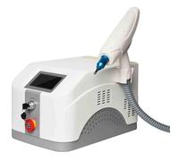 Luzphened Éliminateur de Tatouage Laser Professionnel, Machine de détatouage, Machine À Laver Sourcils, avec éCran LED, 532 Nm, 1064 Nm,1320 Nm,Tatouage Corporel Et Sourcils