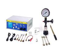 Luzphened Kit de testeur d'injecteurs Common Rail Multifonctionnel Testeur d'injecteurs S60H, pour injecteur Diesel Common Rail Injecteur Entraînement Injecteur de Carburant Outil de réparation
