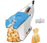 Luzphened Machine à Attacher Les Sacs électriques, Machines à Attacher Les Sacs en Fil métallique, Machine à Attacher Les Sacs, équipement de Mise en Paquets pour Le Pain et Les Jouets