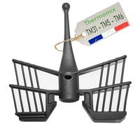 [ LuzViva ] Accessoire fouet pour les modèles du Vorwerk Thermomix TM6 TM5 et TM31, remplacement du fouet papillon de haute qualité