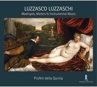 Luzzasco Luzzaschi: Madrigals, Motets & Intrumental Music [CD] NEUF