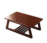 LUZZILE Mesa Para Centro De Sala Table Basse Petite Table de thé Moderne Table Basse Baie vitrée de Baie vitrée Balcon Petite Table Basse, Plusieurs Tailles Table Basse(80x50cm)