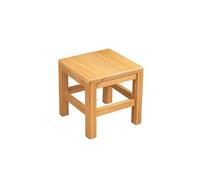 LUZZILE Tabouret Court Petits tabourets et Bas en Bois, Petits carrés for Les Salons, à Langer for entrées for Chambres balcons(A)