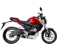 Lv-10 édition noire échappement système complet Leovince Honda Cb 125 15221b