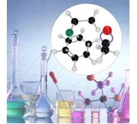 Lv.life 267 Pcs Structure Organique Inorganique Moléculaire Kit Modèle Lien Atome pour Étudiant