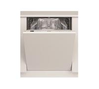 LV TOUT INTÉGRABLE, 60 CM, 41DB, 9,5L, CLASSE C, 14 COUVERTS, 9 PROGR., INDESIT - ID3ID741O