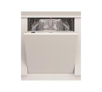 LV TOUT INTÉGRABLE, 60 CM, 41DB, 9,5L, CLASSE C, 14 COUVERTS, 9 PROGR., INDESIT - ID3ID741O
