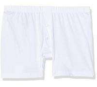 LVB 100% Cotton Bipack LP Boxer, Blanc (Bianco 003), Medium (Taille Fabricant: 4) (Lot de 2) Homme