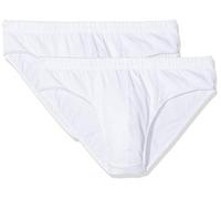 LVB 100% Cotton Bipack LP, Boxer Homme, Blanc (Bianco 003), Small (Taille Fabricant: 3)