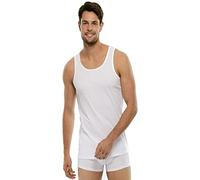 LVB 100% Cotton Up Débardeur, Blanc (Bianco 003), Medium (Taille Fabricant: 4) Homme