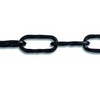 LVBL19 Chaîne lustrerie torse 19 kg D 3,5 mm L 1,5 m Noir