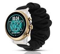 LvBu Bracelet compatible avec Michael Kors MKGO, bracelet de montre souple pour Michael Kors Access Gen 4 MKGO, Sangles