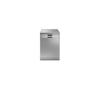 LVC137S - Lave-vaisselle - hauteur : 81.5 cm - argent