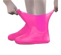 LVCHAO Couvre-bottes de pluie en silicone imperméable Pour Usage Extérieur(4-Red,(39-46) General)