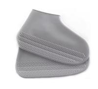 LVCHAO Couvre-chaussures de pluie réutilisables et imperméables en silicone, antidérapants résistants à l'eau Pour Usage Extérieur(Grey,35-40)