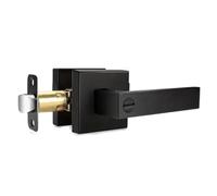 LVCHAO Levier de porte, boutons intérieure sans clé, serrures à levier d'intimité for chambre coucher et salle bain, poignées modernes Pour Portes Intérieures