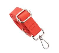 LVCHAO Sangle de remplacement large for sac à bandoulière, en Nylon, accessoires messager for femmes Pour Sac Bandoulière(Orange)