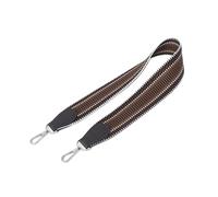 LVCHAO Sangle en toile de 5cm large, adaptée à l'épaule du sac, matériau cuir croisé diagonale Pour Sac Bandoulière(Gold,80CM)