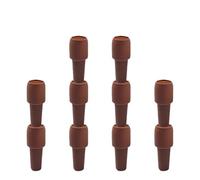 LVCHAO Silicone Wine Stoppers Beverage Bottle Cap Cork Saver Stopper Reusable Keeping Champagne Fresh Kitchen Tools pour Cuisines et Bars(Coffee)