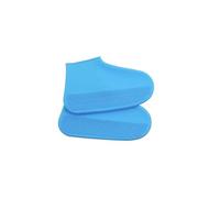 LVCHAO Waterproof Silicone Shoe Covers S/M/L Reusable Non-Slip Rain Boots Unisex Sneakers Protector Pour Usage Extérieur(Color1,S(26-34))