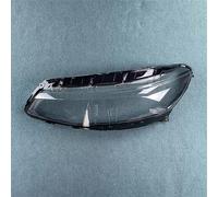 LVDLRAJJ Abat Jour Phare Voiture Compatible Avec Chevrolet Pour Malibu XL 2016 2017 2018 Couvercle De Lentille De Phare Avant Abat-jour Coque De Phare Coque De Lentille D'abat-jour Transparente(Left)