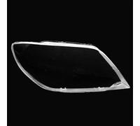 LVDLRAJJ Abat Jour Phare Voiture Compatible Avec Mitsubishi Pour Outlander 2004 2005 2006 Accessoires Automobiles Coques De Phares De Voiture Couvercles De Lentilles De Phares(Right)