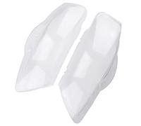 LVDLRAJJ Abat Jour Phare Voiture Compatible Avec VW Pour Passat Pour Magotan B6 R36 2006 2007 2008 2009 2010 2011 Phare De Voiture Phare Étanche Couvercle Transparent Lentille Lampe Capots(A set)