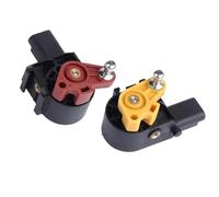 LVDLRAJJ Capteur Niveau Hauteur Compatible avec Citroën C6 C5 X7 Capteur Nivellement Suspension Avant Gauche/Droite 9663488580/9663488680/5273J7